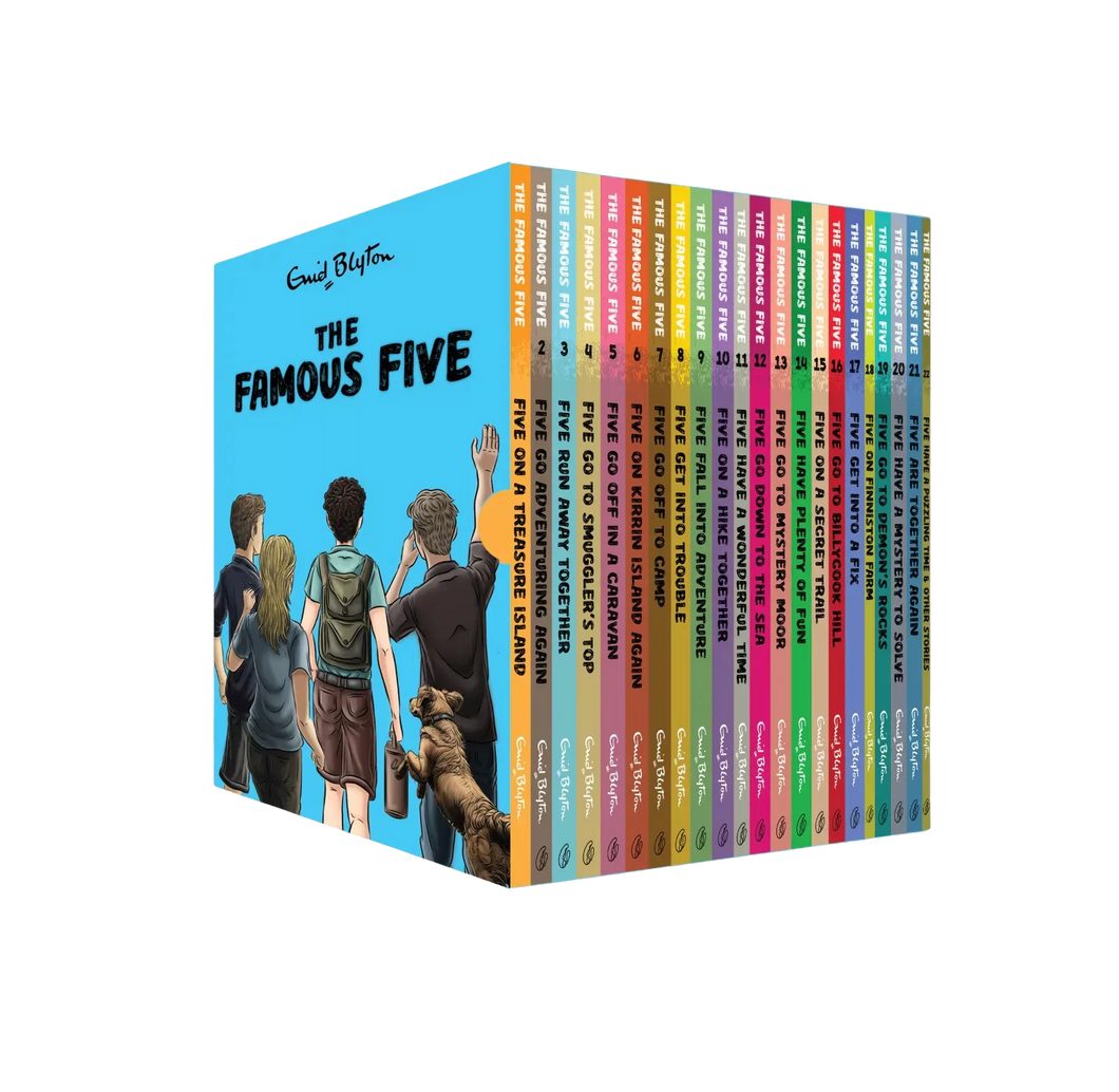 The Famous Five (22 Books Box Set) By Enid Blyton