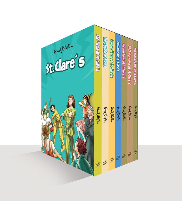 St.Clare's Series By Enid blyton