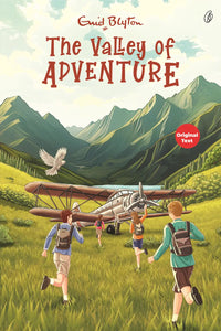 The Valley Of adventure: the adventure Series (Book 3) By Enid Blyton