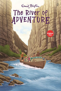 The River Of adventure: the adventure Series (Book 8) By Enid Blyton