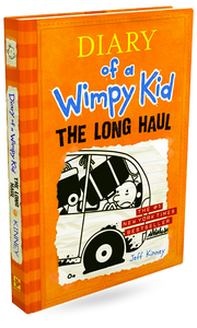 The Long Haul (Diary of a Wimpy Kid #9) Novel by Jeff Kinney