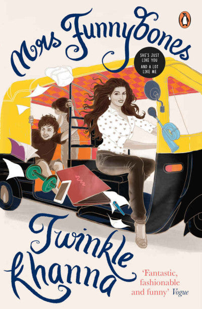 Mrs Funnybones By Twinkle Khanna