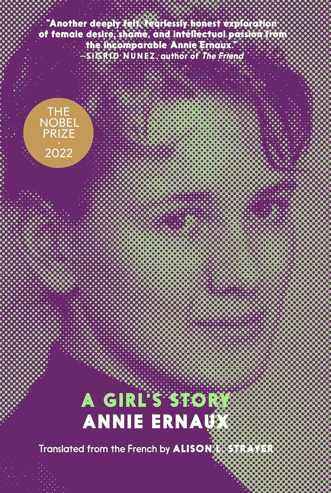 A Girl's Story by Annie Ernaux