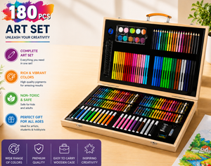 Wooden Painting Arts & Craft Drawing Color Kit