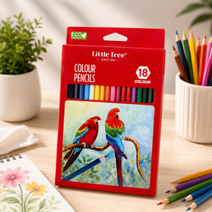 Pencil colors Set – Smooth Wooden Drawing set
