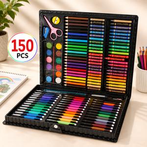Kids Art Coloring Kit 150 Pieces