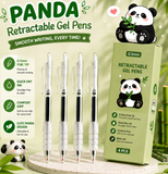 Panda Soft Grip Transparent Erasable Gel Pens