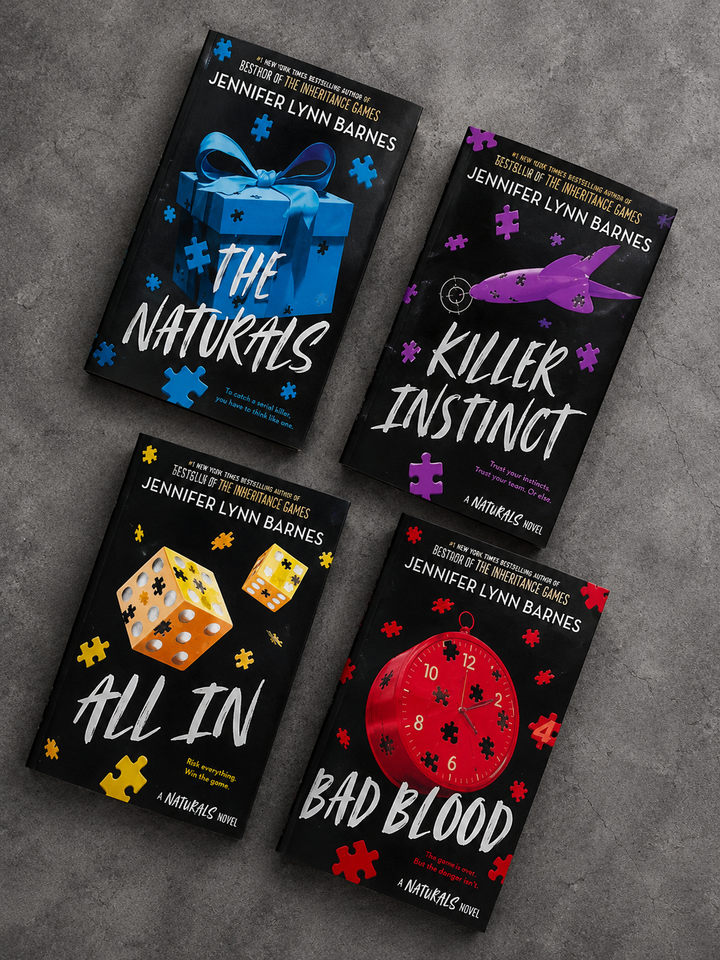 The Naturals Series by Jennifer Lynn Barnes