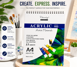 A4 Acrylic Painting Pad