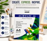 A4 Acrylic Painting Pad