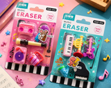 Musical Instrument Eraser – 1 Pack | Cute Music Theme Novelty Eraser