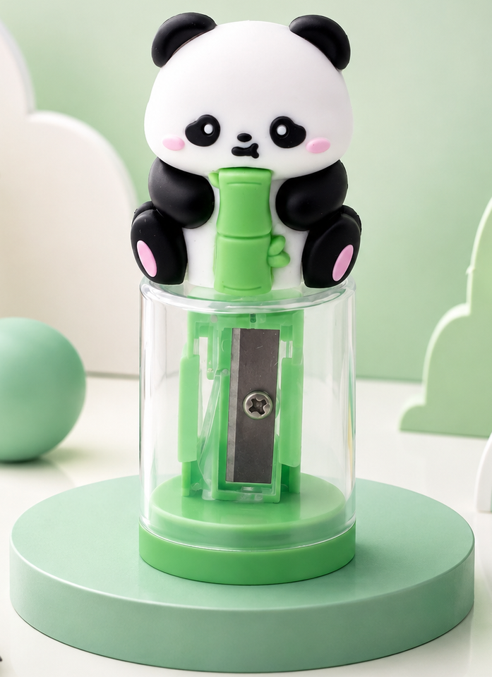 Panda Pencil Sharpener – Cute Desk Sharpener