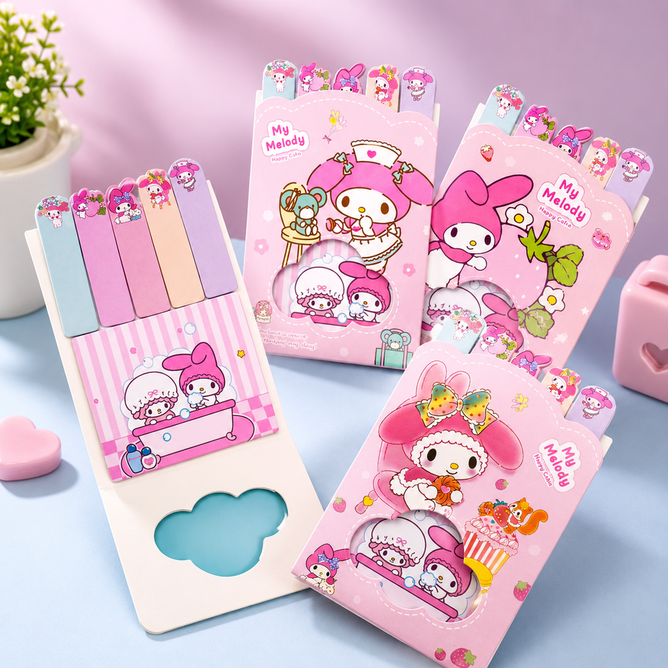 Cute Character Memo Pad