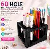 Multi-Slot Marker & Brush Storage Organizer