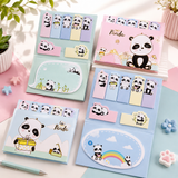 Cute Panda Sticky Notes & Memo Pad