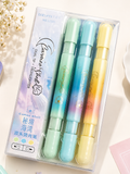 Pastel Dual-Tip Highlighter Set