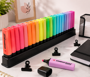 Premium Highlighter Set-Chisel Tip Study Markers