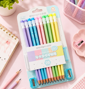 Macaron Colors Stationery Set