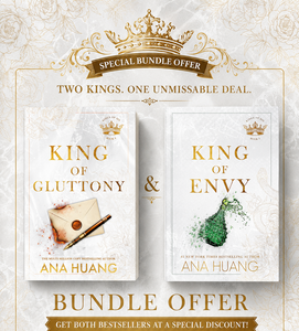 Kings of Sin Bundle - Book 5 & 6 (A+ Quality)
