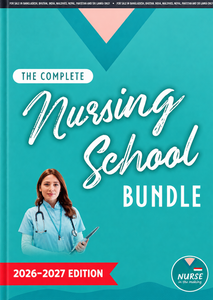 The Complete Nursing School Bundle by Nurse in the Making