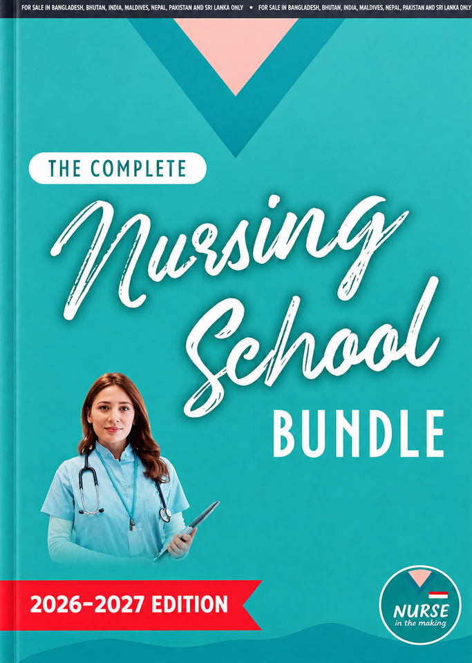 The Complete Nursing School Bundle by Nurse in the Making