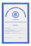 Obstetrical Practical Journal for Midwifery Students by Nursing Examination Board Punjab (NEBP), Lahore
