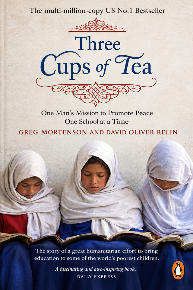 Three Cups of Tea by Greg Mortenson & David Oliver Relin