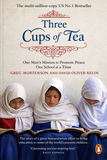 Three Cups of Tea by Greg Mortenson & David Oliver Relin