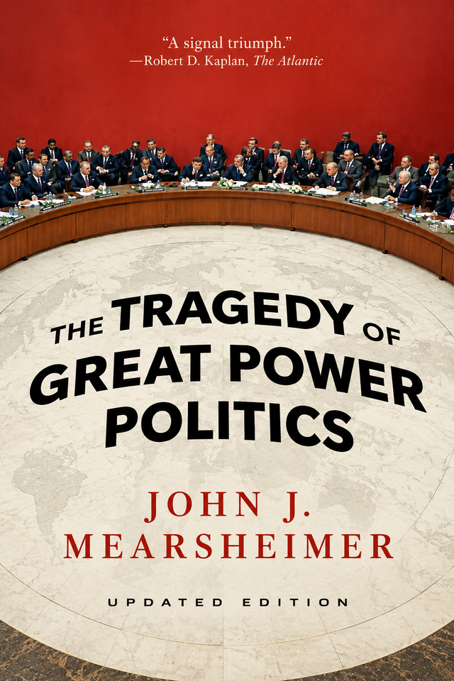 The Tragedy of Great Power Politics by John J. Mearsheimer