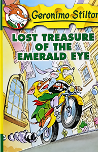 The Lost Treasure of the Emerald Eye by Geronimo Stilton