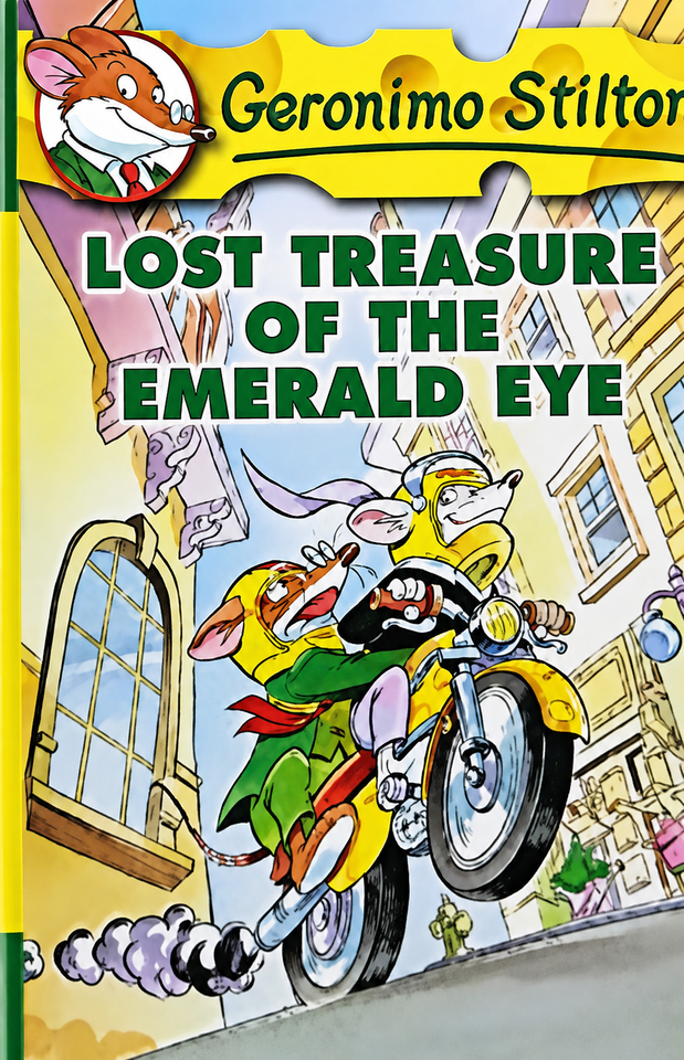 The Lost Treasure of the Emerald Eye by Geronimo Stilton