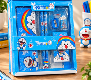 Doraemon inspired Stationery Set