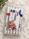 Premium Acrylic Markers – 12 Colors