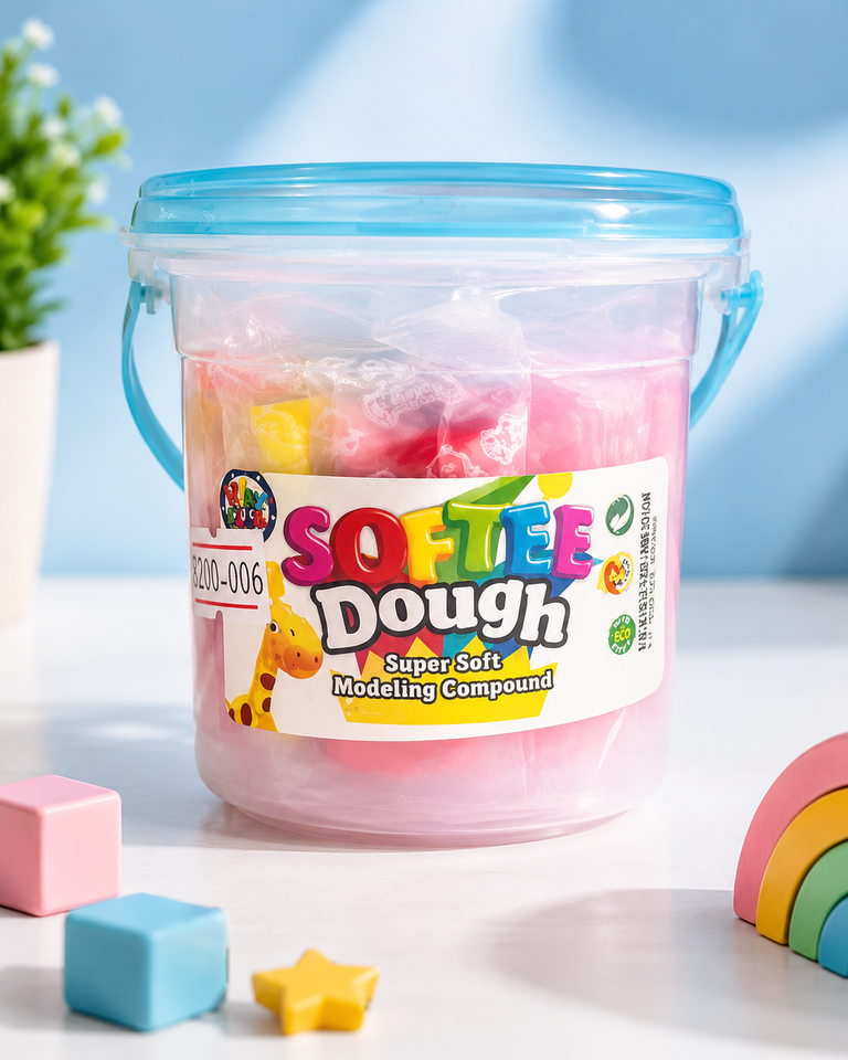 Soft Dough Modeling Compound