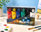 Acrylic Paint Set – 6 Colors × 75ml