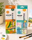 Acrylic Paint & Water Paint combo Set