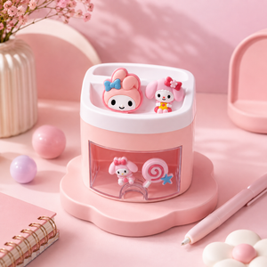 Cute Mini Desktop Storage Organizer
