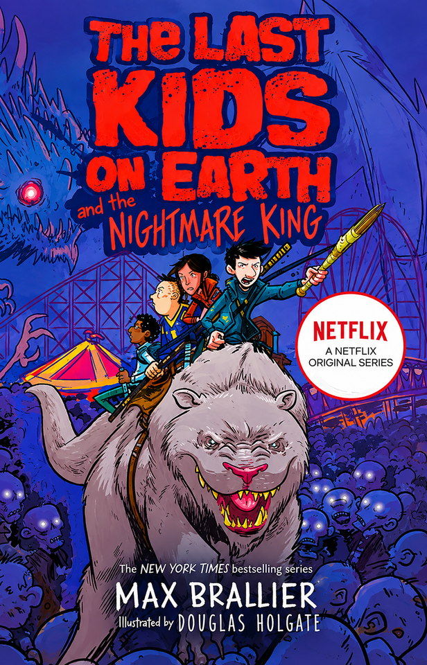 The Last Kids on Earth Volumes 1-4 by Max Brallier