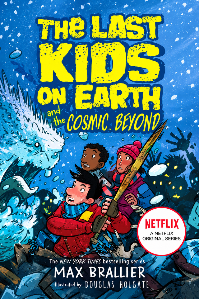 The Last Kids on Earth Volumes 1-4 by Max Brallier