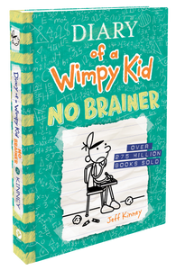 No Brainer (Diary of a Wimpy Kid #18) Novel by Jeff Kinney