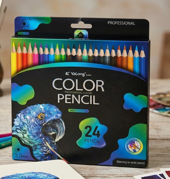 24-Color Professional Art Pencil Set