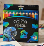 24-Color Professional Art Pencil Set