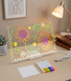 LED Acrylic Magic Board with Lighted Base