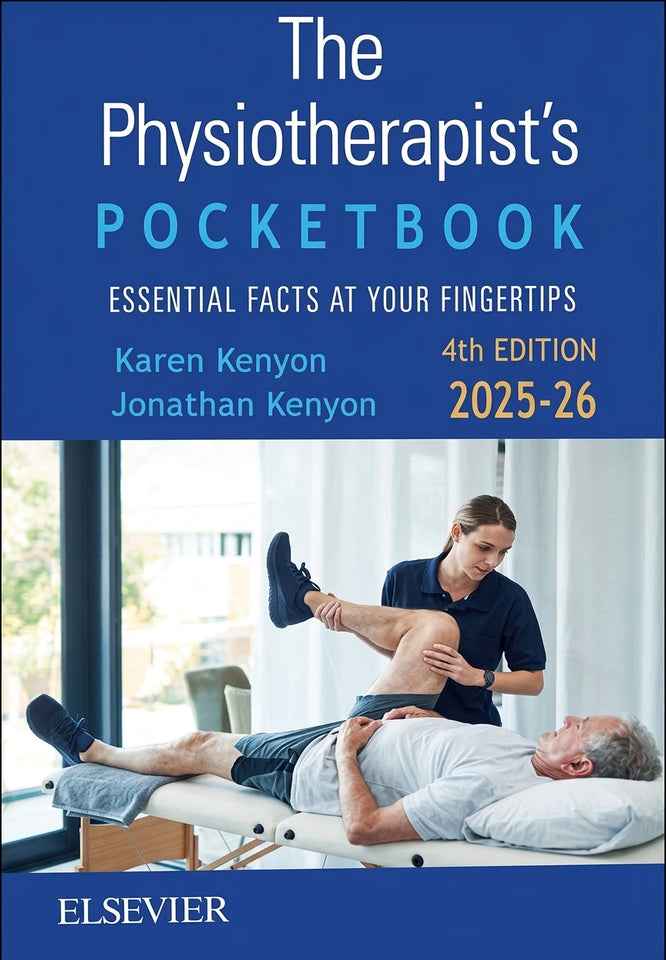 The Physiotherapist's Pocketbook (4th Edition 2025-2026)