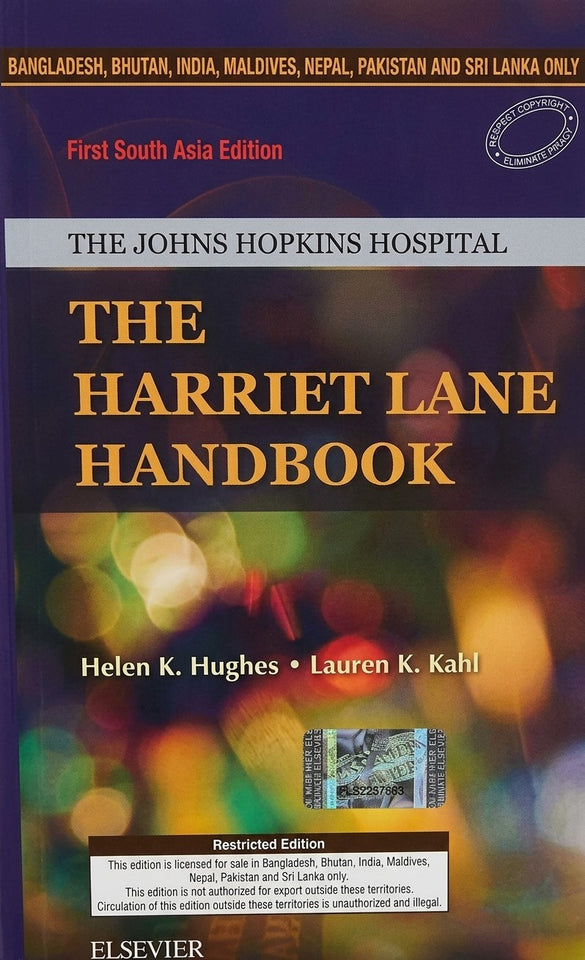 The Harriet Lane Handbook: The Johns Hopkins Hospital (First South Asia Edition)