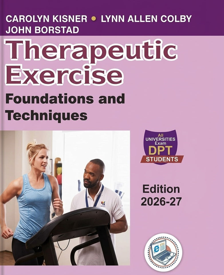Therapeutic Exercise Foundations and Techniques (2026-2027)