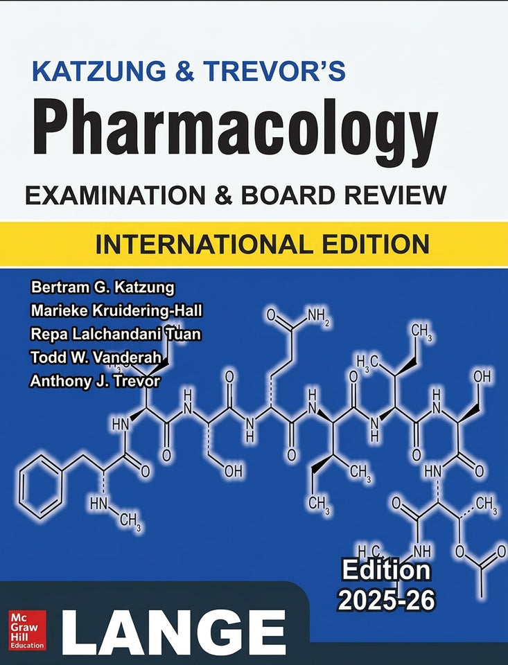 Pharmacology Examination & Board Review (2025-2026)
