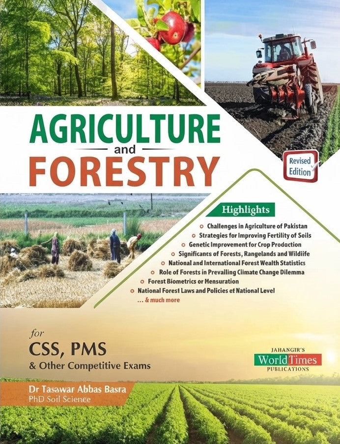 Agriculture And Forestry Revised Edition