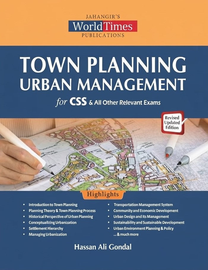 Town Planning Urban Management Revised Updated Edition