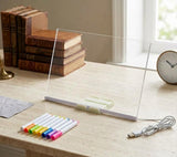 LED Acrylic Magic Board with Lighted Base